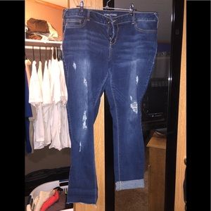 Maurice’s Jeggings Crops